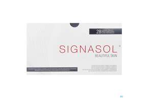 Sie sehen eine Packung Signasol Trinkampullen 28x25 700ml, Produktbild: 01 Signasol Trinkampullen 28x25 700ml, A-Nr.: 4798762 - 01