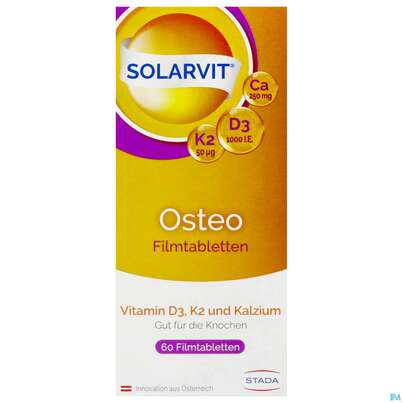 D3 Tabl Solarvit K2 Ca Osteo 60st, A-Nr.: 4759354 - 01