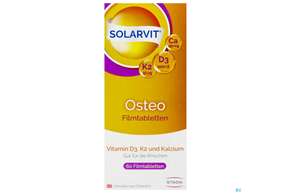 D3 Tabl Solarvit K2 Ca Osteo 60st, A-Nr.: 4759354 - 01