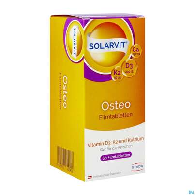 D3 Tabl Solarvit K2 Ca Osteo 60st, A-Nr.: 4759354 - 02