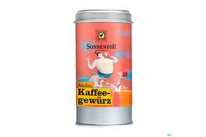 Sie sehen eine Packung Sonnentor Aladins Kaffeegewuerz Streudose 07757 35g, Produktbild: 01 Sonnentor Aladins Kaffeegewuerz Streudose 07757 35g, A-Nr.: 3972270 - 01
