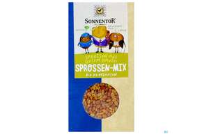Sie sehen eine Packung Sonnentor Bio Sprossen Mix 00783 120g, Produktbild: 01 Sonnentor Bio Sprossen Mix 00783 120g, A-Nr.: 4150392 - 01