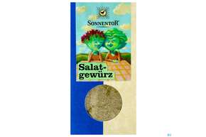 Sie sehen eine Packung Sonnentor Gewuerzmischung/bio Salat Gemahlen 00310 35g, Produktbild: 01 Sonnentor Gewuerzmischung/bio Salat Gemahlen 00310 35g, A-Nr.: 3739467 - 01