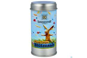 Sie sehen eine Packung Sonnentor Gewuerzsalz Meister Lampes Blutensalz 07301 90g, Produktbild: 01 Sonnentor Gewuerzsalz Meister Lampes Blutensalz 07301 90g, A-Nr.: 4579126 - 01