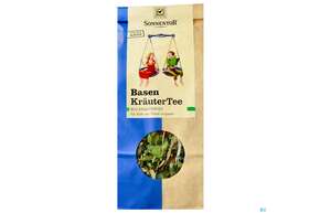 Sie sehen eine Packung Sonnentor Teemischung Basen Kraeuter Tee Lose 00515 50g, Produktbild: 01 Sonnentor Teemischung Basen Kraeuter Tee Lose 00515 50g, A-Nr.: 3573759 - 01
