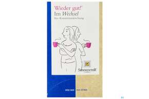 Sonnentor Im Wechsel Tee Bio Doppelkammerbeutel Im Wechsel 02584 18st, A-Nr.: 5226996 - 01