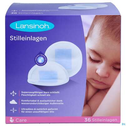 Stilleinlagen Lansinoh Einweg 36st, A-Nr.: 2687550 - 01