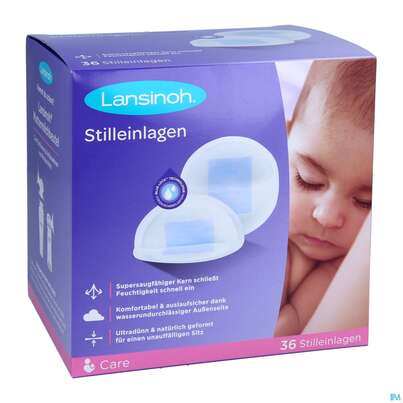 Stilleinlagen Lansinoh Einweg 36st, A-Nr.: 2687550 - 05