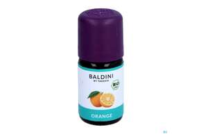 Sie sehen eine Packung Taoasis Baldini Bioaroma Orange Demeter 5ml, Produktbild: 01 Taoasis Baldini Bioaroma Orange Demeter 5ml, A-Nr.: 4621213 - 01