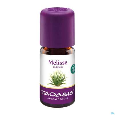 Taoasis Melissenöl Indicum Bio 5ml, A-Nr.: 4910940 - 01