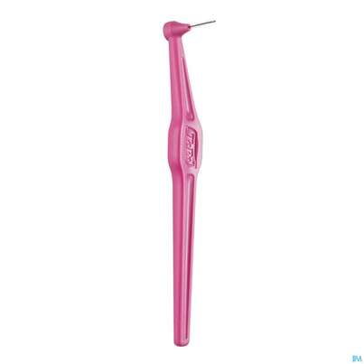 Sie sehen eine Packung Tepe Interdentalbuersten Angle 0,4mm Pink 6st, Produktbild: 05 Tepe Interdentalbuersten Angle 0,4mm Pink 6st, A-Nr.: 3793260 - 05