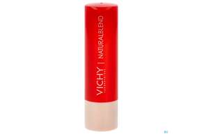 Sie sehen eine Packung Vichy Naturalblend/lippenbalsam Coral 4,5g, Produktbild: 01 Vichy Naturalblend/lippenbalsam Coral 4,5g, A-Nr.: 5045125 - 01