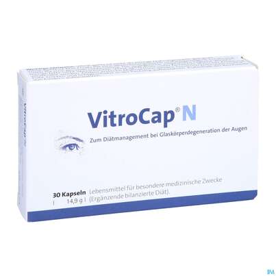 Vitrocap N Kapseln Monatspackung 30st, A-Nr.: 4372247 - 03