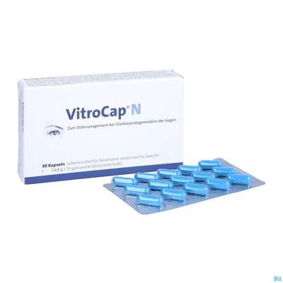 Vitrocap N Kapseln Monatspackung 30st, A-Nr.: 4372247 - 05