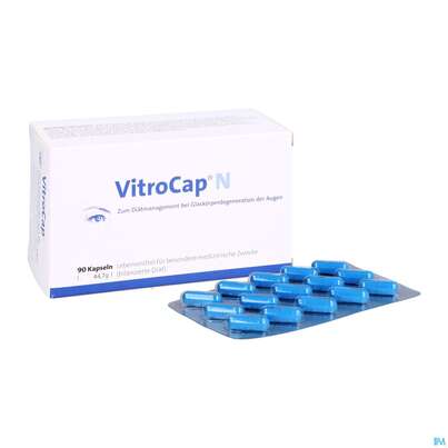 Vitrocap N Kapseln Quartalspackung 90st, A-Nr.: 4372253 - 05