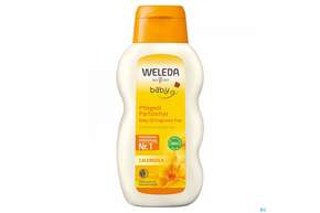 Sie sehen eine Packung Weleda Calendula Pflege-oel Unparfuemiert 200ml, Produktbild: 01 Weleda Calendula Pflege-oel Unparfuemiert 200ml, A-Nr.: 3934938 - 01