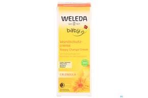 Sie sehen eine Packung Weleda Calendula Wundschutzcreme 75ml, Produktbild: 01 Weleda Calendula Wundschutzcreme 75ml, A-Nr.: 4126927 - 01