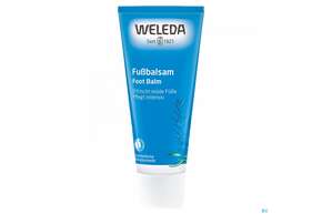 Sie sehen eine Packung Weleda Fussbalsam 75ml, Produktbild: 01 Weleda Fussbalsam 75ml, A-Nr.: 1609720 - 01