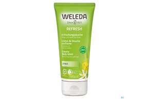 Sie sehen eine Packung Weleda Refresh Erfrischungsdusche Citrus 200ml, Produktbild: 01 Weleda Refresh Erfrischungsdusche Citrus 200ml, A-Nr.: 3054752 - 01