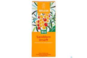 Weleda Sanddorn Ursaft 250ml, A-Nr.: 4891467 - 01