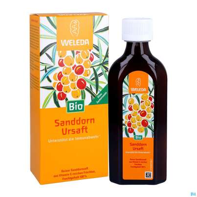 Weleda Sanddorn Ursaft 250ml, A-Nr.: 4891467 - 05