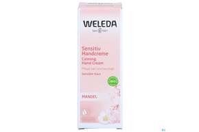 Sie sehen eine Packung Weleda Sensitive Handcreme 50ml, Produktbild: 01 Weleda Sensitive Handcreme 50ml, A-Nr.: 4286335 - 01