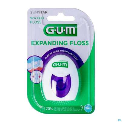 Zahnseide Gum Expanding Floss Flausch 2030m 30m, A-Nr.: 3115761 - 02