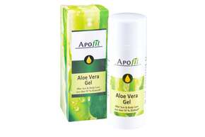 Sie sehen eine Packung ALOE VERA Gel 200ml, Produktbild: 01 ALOE VERA Gel 200ml, A-Nr.: 5649828 - 01