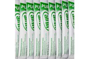 Sie sehen eine Packung all in® PURE WHEY Protein Pulver STICKS (100 x 5 g), Produktbild: 01 all in® PURE WHEY Protein Pulver STICKS (100 x 5 g), A-Nr.: 5882298 - 01
