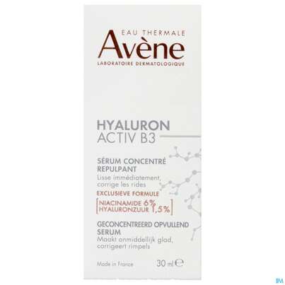 AVENE HYALUR ACT.B3 SERUM 30ML, A-Nr.: 5693249 - 01