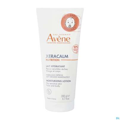 Avene Xeracalm Nutrition Pflegemilch 200ml, A-Nr.: 5744840 - 02