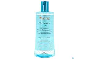 Sie sehen eine Packung Avene Cleanance Mizellen Reinigungs - Lotion 400ml, Produktbild: 01 Avene Cleanance Mizellen Reinigungs - Lotion 400ml, A-Nr.: 5379139 - 01