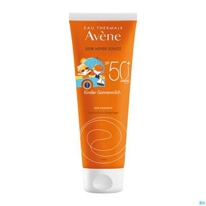 Avène Kinder-sonnenmilch Spf 50+ 250ml, A-Nr.: 4310625 - 01