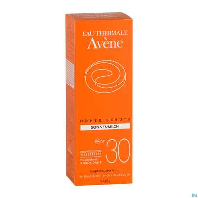 Avène Sonnenmilch Spf 30 100ml, A-Nr.: 3290613 - 02