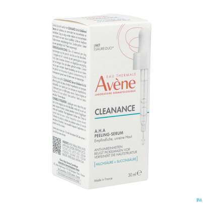 Avene Cleanance A.h.a Serum 30ml, A-Nr.: 5799634 - 04