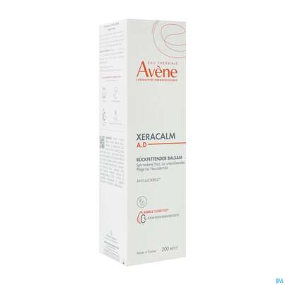 Avene Xeracalm/a.d/defi Rueckfettender Balsam 200ml, A-Nr.: 4942874 - 02