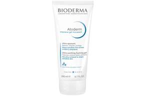Sie sehen eine Packung Bioderma Atoderm Intensive Gel Moussant, Produktbild: 01 Bioderma Atoderm Intensive Gel Moussant, A-Nr.: 4385959 - 01