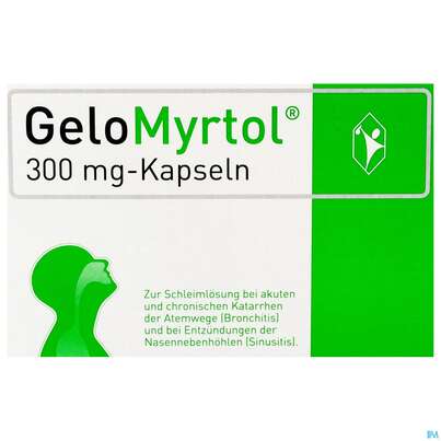 Gelomyrtol Kapseln 300mg 20st, A-Nr.: 1267656 - 01