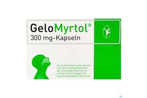 Gelomyrtol Kapseln 300mg 20st, A-Nr.: 1267656 - 01