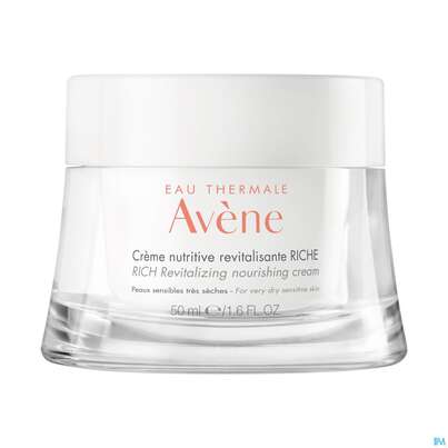 Avene Creme/nutritiv Reihhaltig 50ml, A-Nr.: 5098854 - 03