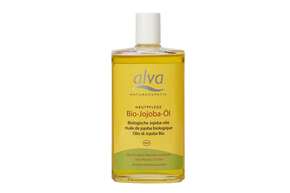 Sie sehen eine Packung alva Jojobaöl Bio, Produktbild: 01 alva Jojobaöl Bio, A-Nr.: 1644780 - 01