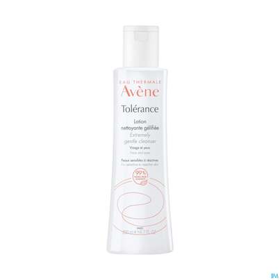 Sie sehen eine Packung Avene Tolerance Reinigungslotion 200ml, Produktbild: 02 Avene Tolerance Reinigungslotion 200ml, A-Nr.: 5431727 - 02