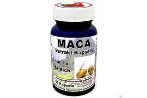 Maca Kapseln -extrakt 400mg 60st, A-Nr.: 4136297 - 01