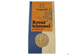 Sie sehen eine Packung Sonnentor Bio Kreuzkuemmel Gemahlen 00747 40g, Produktbild: 01 Sonnentor Bio Kreuzkuemmel Gemahlen 00747 40g, A-Nr.: 3484234 - 01