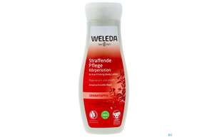 Sie sehen eine Packung Weleda Granatapfel Straffende Pflege Koerperlotion 200ml, Produktbild: 01 Weleda Granatapfel Straffende Pflege Koerperlotion 200ml, A-Nr.: 3694983 - 01