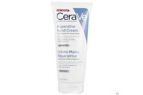 Sie sehen eine Packung Cerave Regenerierende Handcreme 100ml, Produktbild: 01 Cerave Regenerierende Handcreme 100ml, A-Nr.: 5381975 - 01