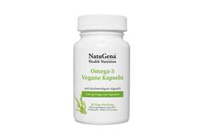 NatuGena Omega-3 Vegane Kapseln, A-Nr.: 5847310 - 01