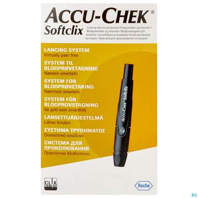 Diagnostika U.zubehoer Accu-chek -roche Diabetes Softclix +25 Lanc. 1st, A-Nr.: 1877030 - 01