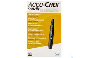 Diagnostika U.zubehoer Accu-chek -roche Diabetes Softclix +25 Lanc. 1st, A-Nr.: 1877030 - 01