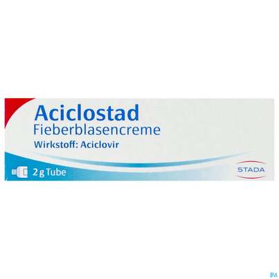 Aciclostad Fieberblasencreme 2g, A-Nr.: 1335760 - 01